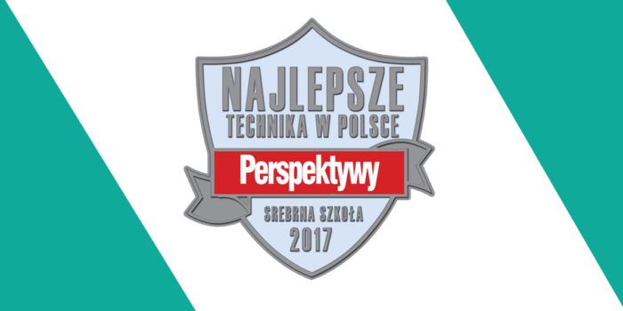 Srebrna Szkoła 2017!