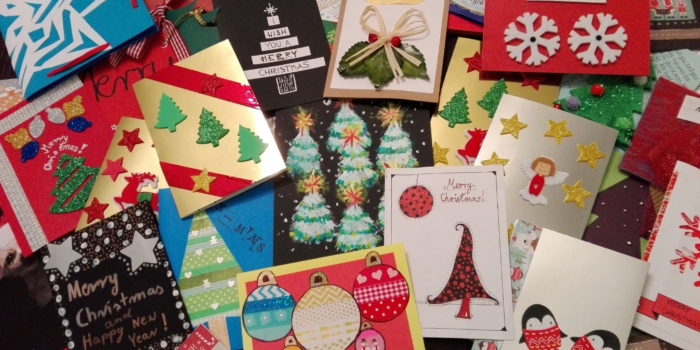 Merry Christmas cards