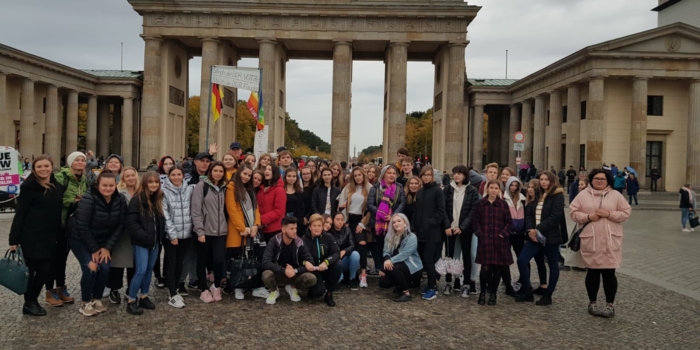 Z wizytą w Berlinie