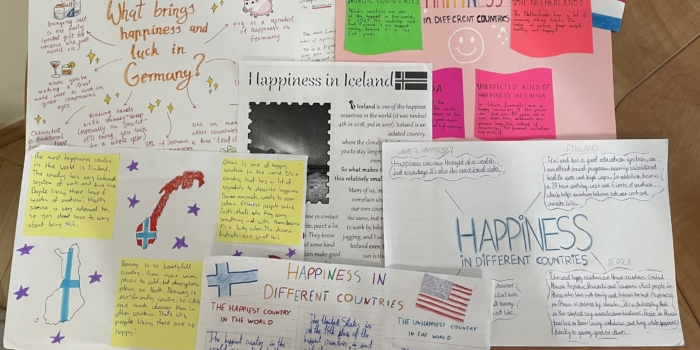 Happiness at School – kolejne prace uczniów