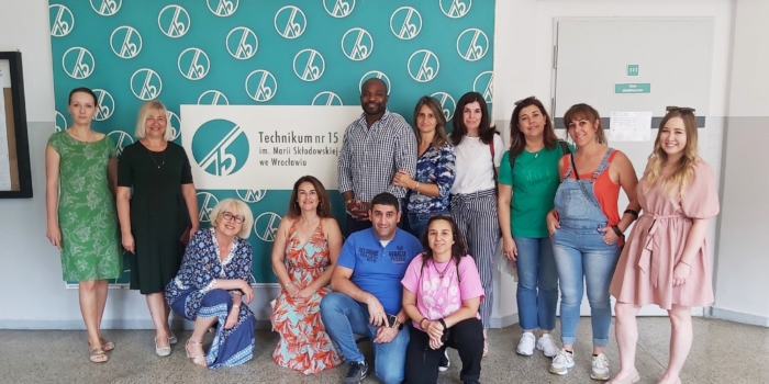 Visit of Portuguese teachers
