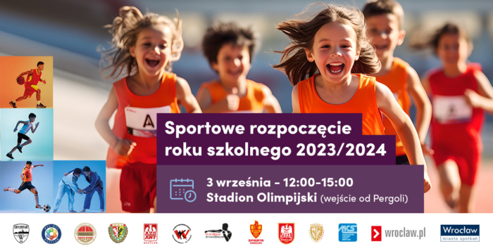 Sportowe rozpoczęcie roku szkolnego 2023/2024