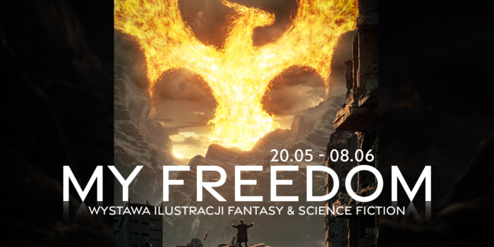 Wystawa Ilustracji Fantasy & Science Fiction “My Freedom” Pawła Prisacari w Dolnośląskim Centrum Filmowym