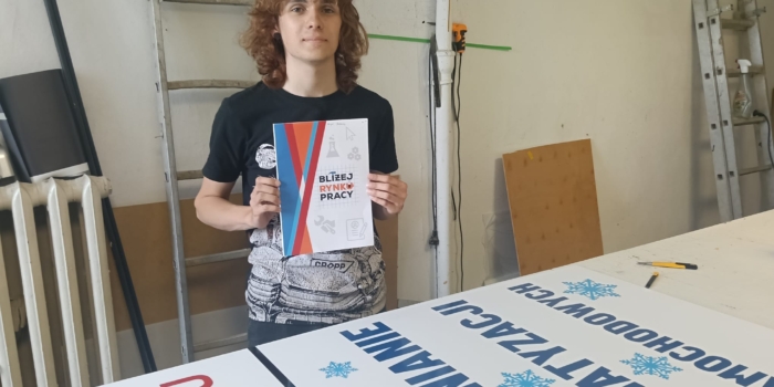 Staże zawodowe w projektach Czas zawodowców i Bliżej Rynku Pracy