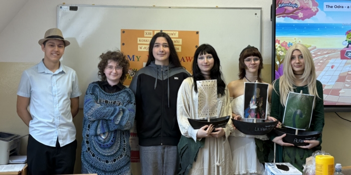 13th District English-Language Competition about Wroclaw