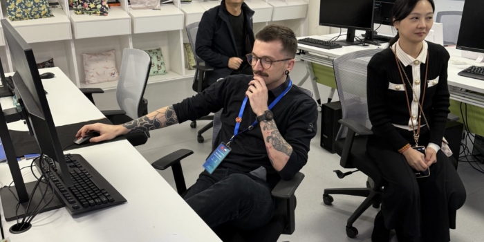 Pan Paweł Szlotawa w Chinach